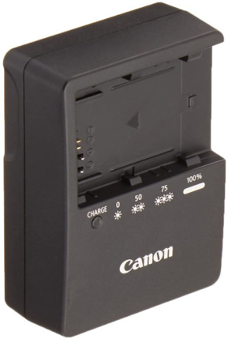 Canon LC-E6 Charger For LP-E6 Battery-Black